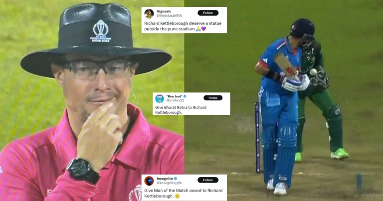 Sri Lanka Journalist Goes Mad After Umpire Denies The Wide To Help Kohli Reach His 48th ODI Century