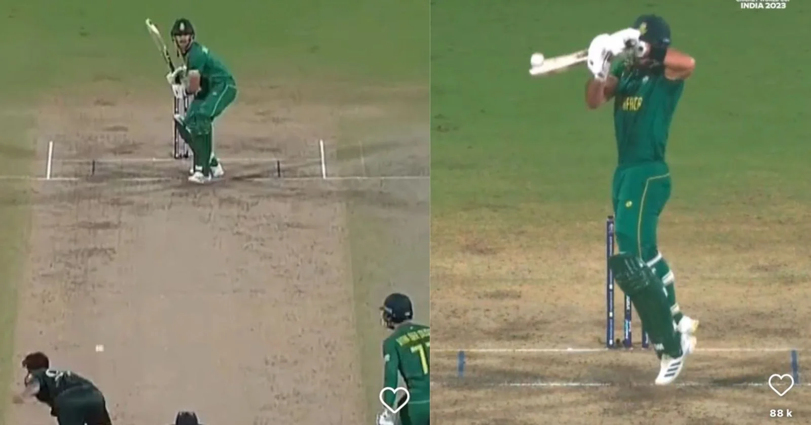 [VIDEO] Aiden Markram Thumps Haris Rauf For A Maximum Over Third Man