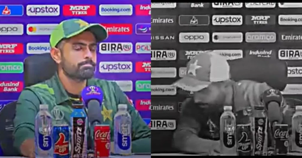 [VIDEO] Babar Azam Was On The Verge Of Crying After Loss To Afghanistan