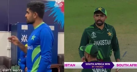 [VIDEO] From Babar Calling Nawaz His Match Winner To Slapping Him On The Face