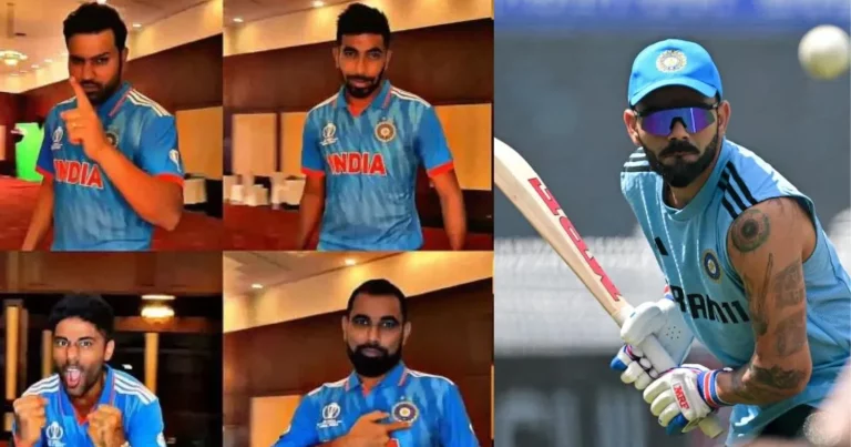 [VIDEO]: Indian Cricket Team Pose For World Cup Promo Without Virat Kohli
