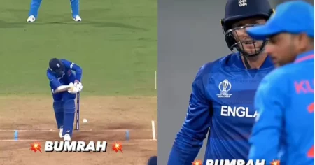 [VIDEO] Joe Root Falls For A First Ball Duck To Bumrah’s Inswinger