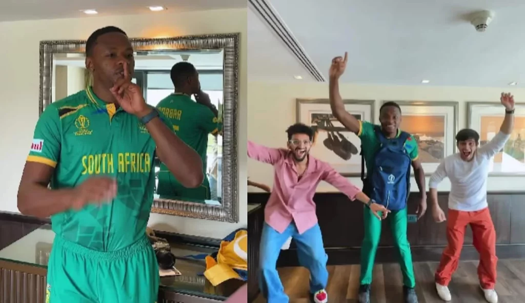 [VIDEO]: Kagiso Rabada Trolls In Hindi While Travelling On Mumbai Local