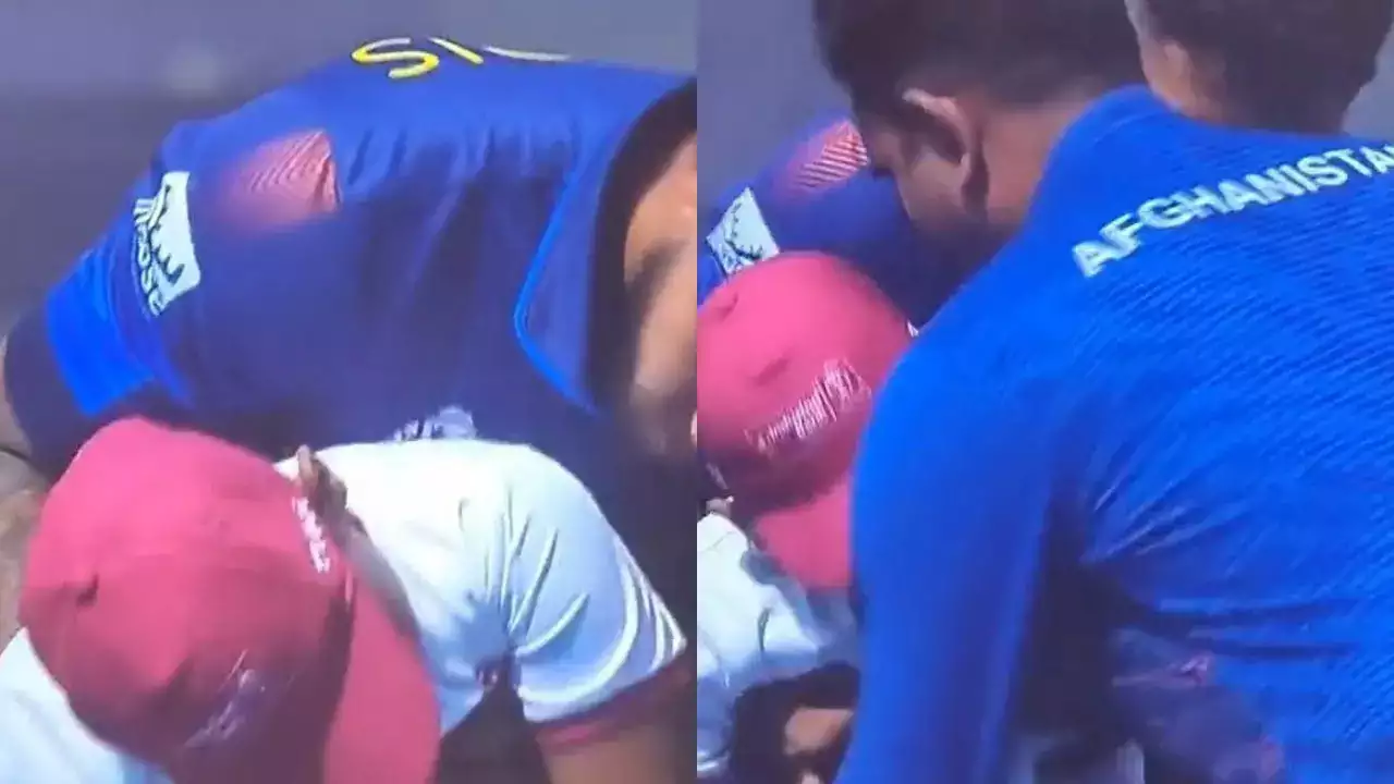 [VIDEO] Kusal Mendis Wins Hearts As He Helps A Child After He Fainted