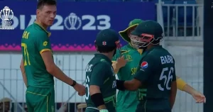 [VIDEO] Muhammad Rizwan Engages With Marco Jansen In A Verbal Spat