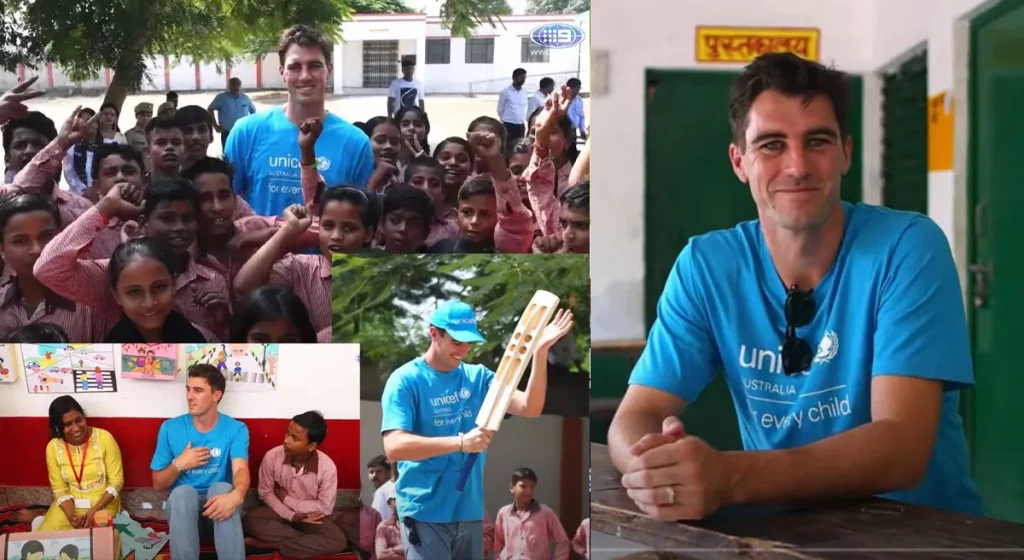 [VIDEO] Pat Cummins' Heartwarming Gesture To Spend Time And Teach The Kids
