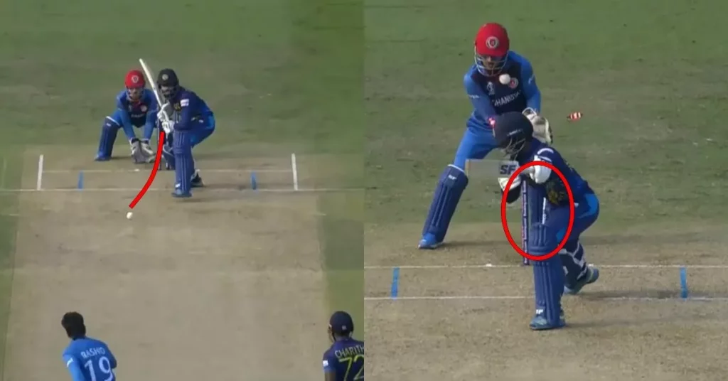 [VIDEO] Rashid Khan Castles Dhananjaya de Silva With A Brilliant Delivery
