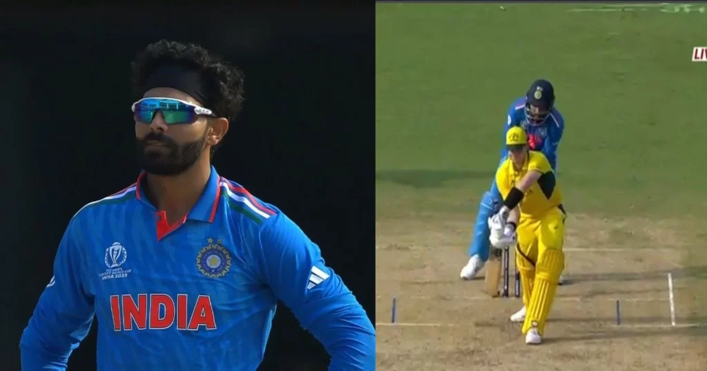 [VIDEO] Ravindra Jadeja Bamboozled Steve Smith With A Dream Delivery