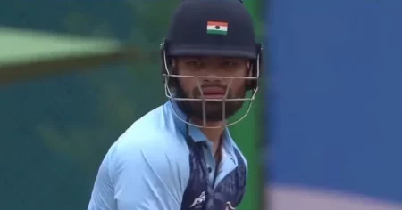 [VIDEO]: Rinku Singh Plays A Quick Fire Cameo Against Nepal In Asian Games 2023