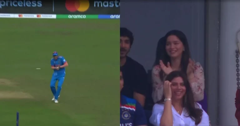 [VIDEO] Sara Tendulkar Laughs And Claps After Shubman Gill's Catch