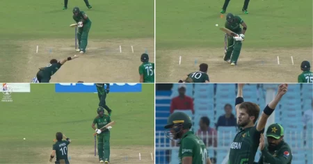 [VIDEO] Shaheen Afridi Foxes Mahmudullah With A Jaffa From Round The Wicket