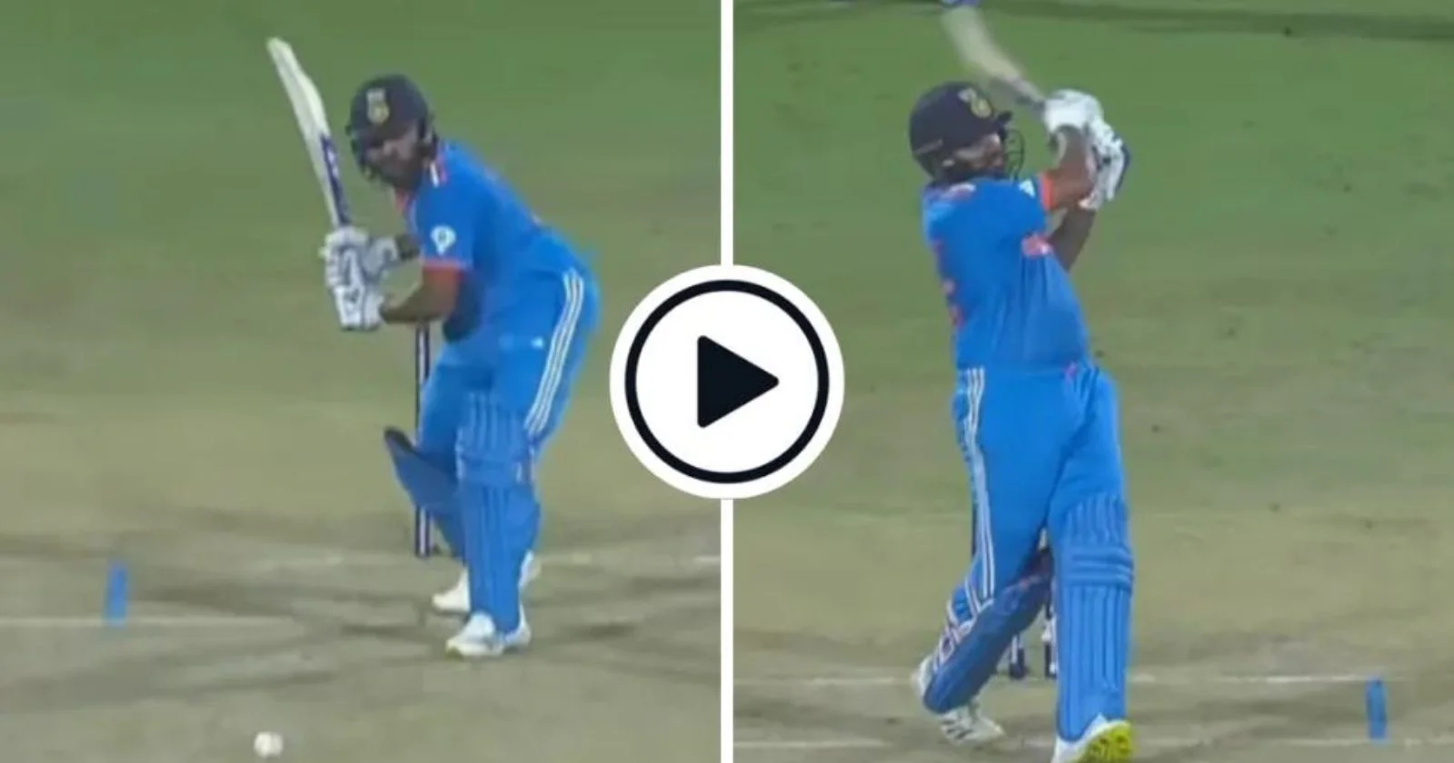 [VIDEO] The Moment Rohit Sharma Broke Chris Gayle's International Six Hitting Record