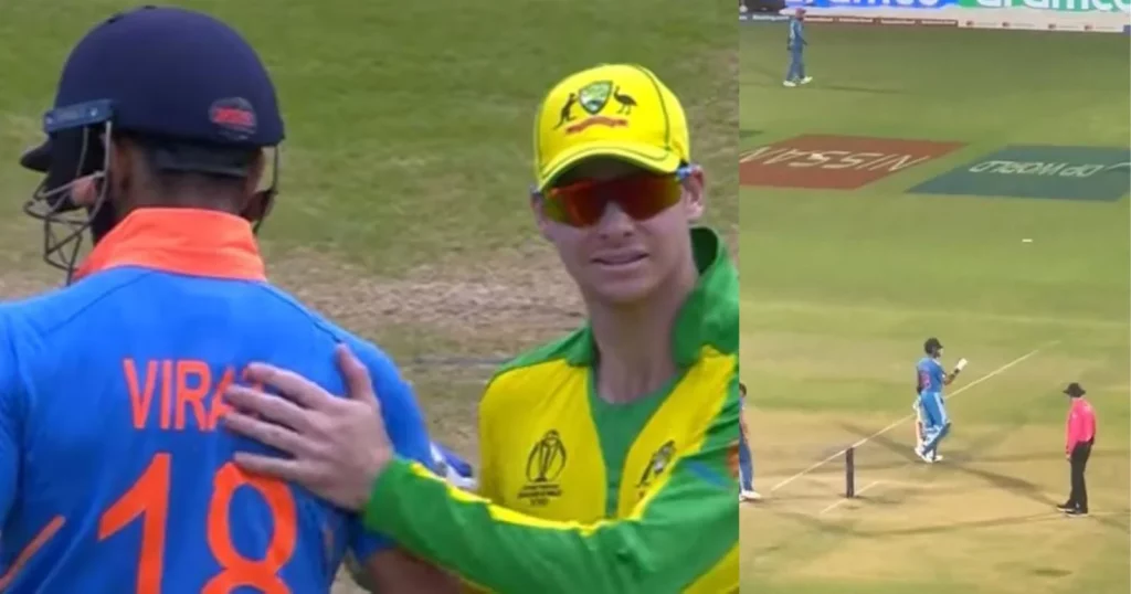 [VIDEO] Virat Kohli Stops Delhi Crowd From Abusing Naveen-Ul-Haq, Repeats 2019 World Cup Antics With Steve Smith