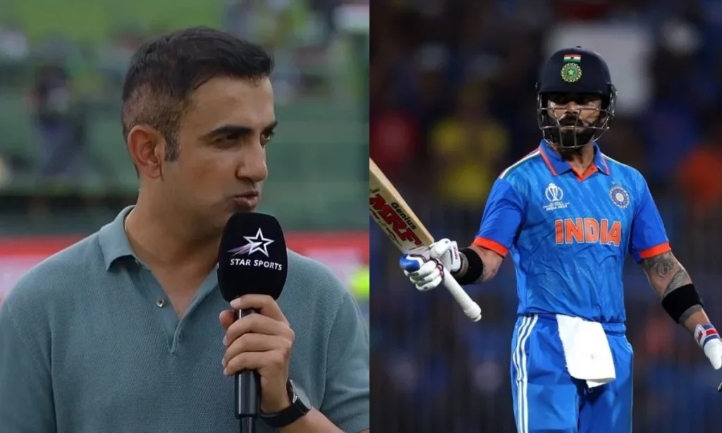 Virat Kohli Gautam Gambhir