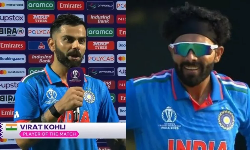 [IND vs BAN] Here's Why Virat Kohli Apologizes To Ravindra Jadeja After Winning PoTM