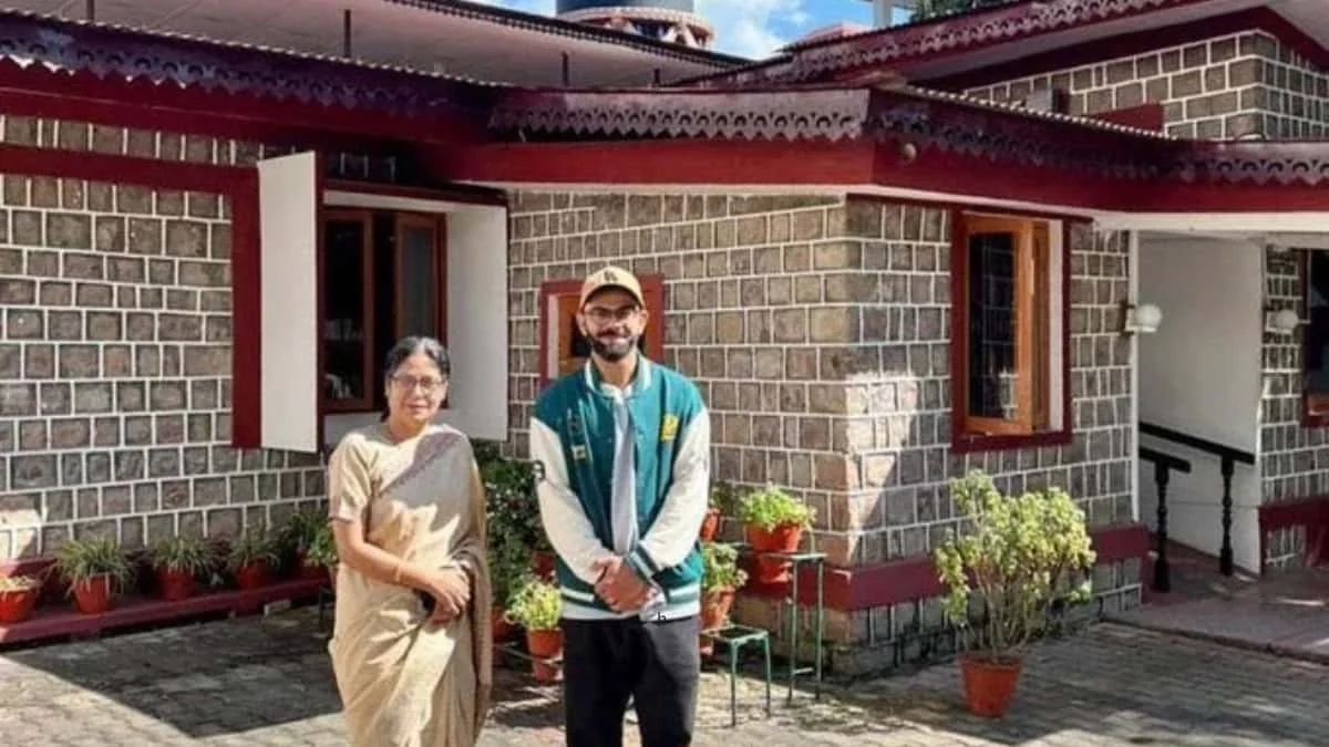 Facts About Chinmaya Tapovan Ashram Virat Kohli Visited In Dharamshala