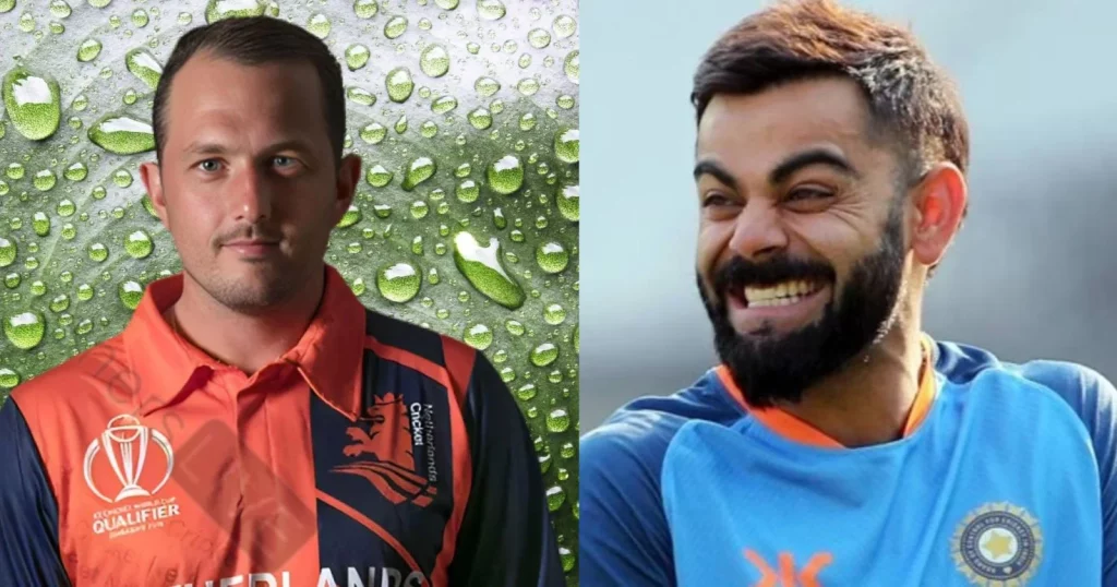 Virat Kohli Has Given A Shutting Reply To Wesley Barresi's Sledging In The 2011 World Cup