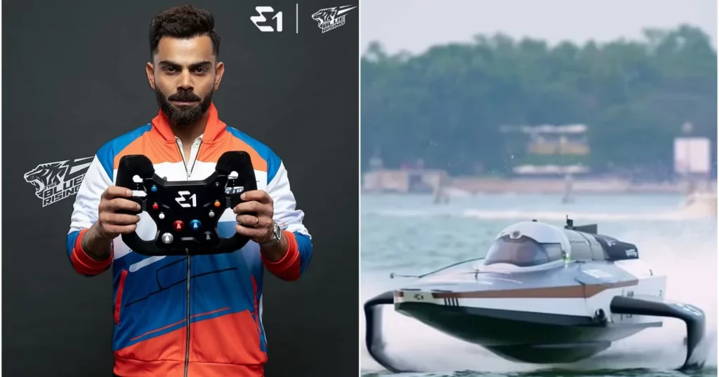 Virat Kohli Joins E1 Raceboat Championship