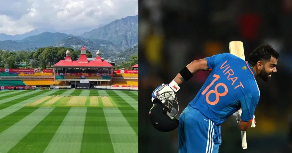 Virat Kohli's ODI Stats At The HPCA Stadium In Dharamsala