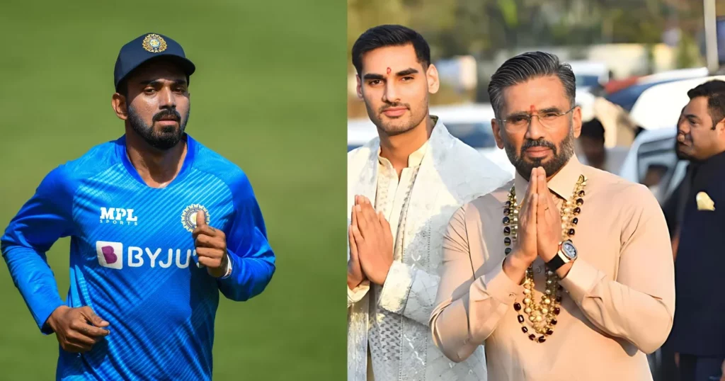 Sunil Shetty Says KL Rahul Is My Son But Not My Favourite Cricketer