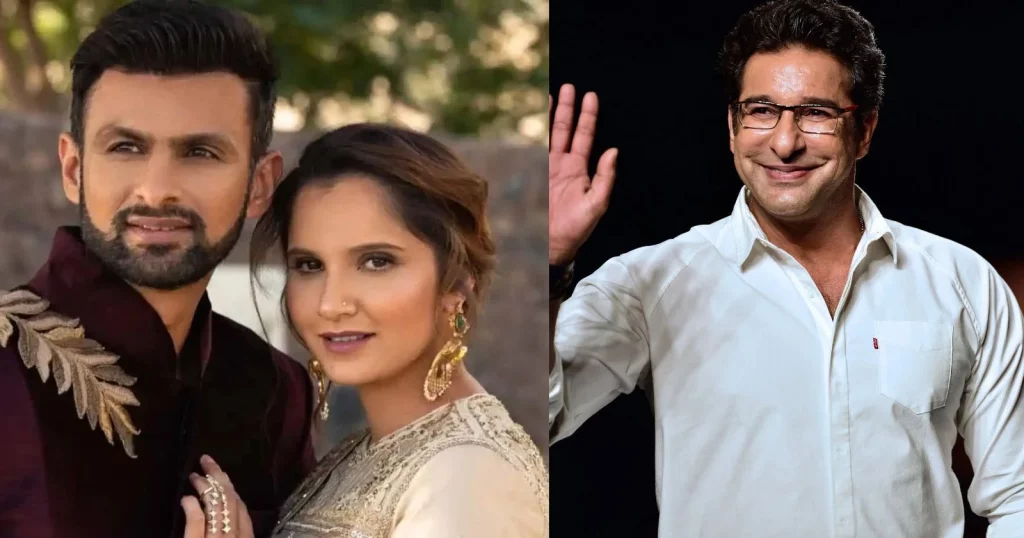 Wasim Akram Indirectly Points To Sania Mirza During A Biriyani Debate With Shoaib Malik