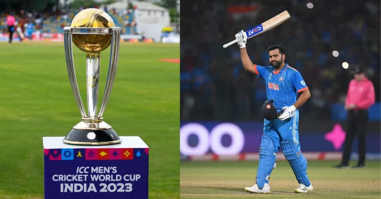 [Cricket World Cup] 3 Reasons Why Rohit Sharma Is The Greatest Batsman Of All-Time In ODI World Cup Cricket