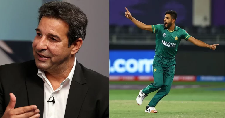 Haris Rauf Should Go Back To Domestic Cricket: Wasim Akram