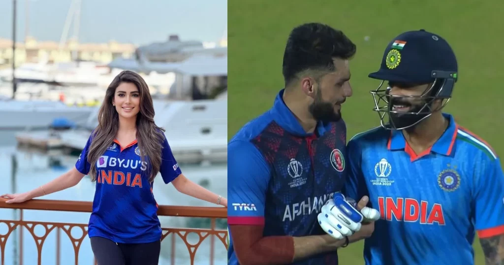 Wazhma Ayoubi, An Afghanistani, Posts A Heartwarming Message For Virat Kohli