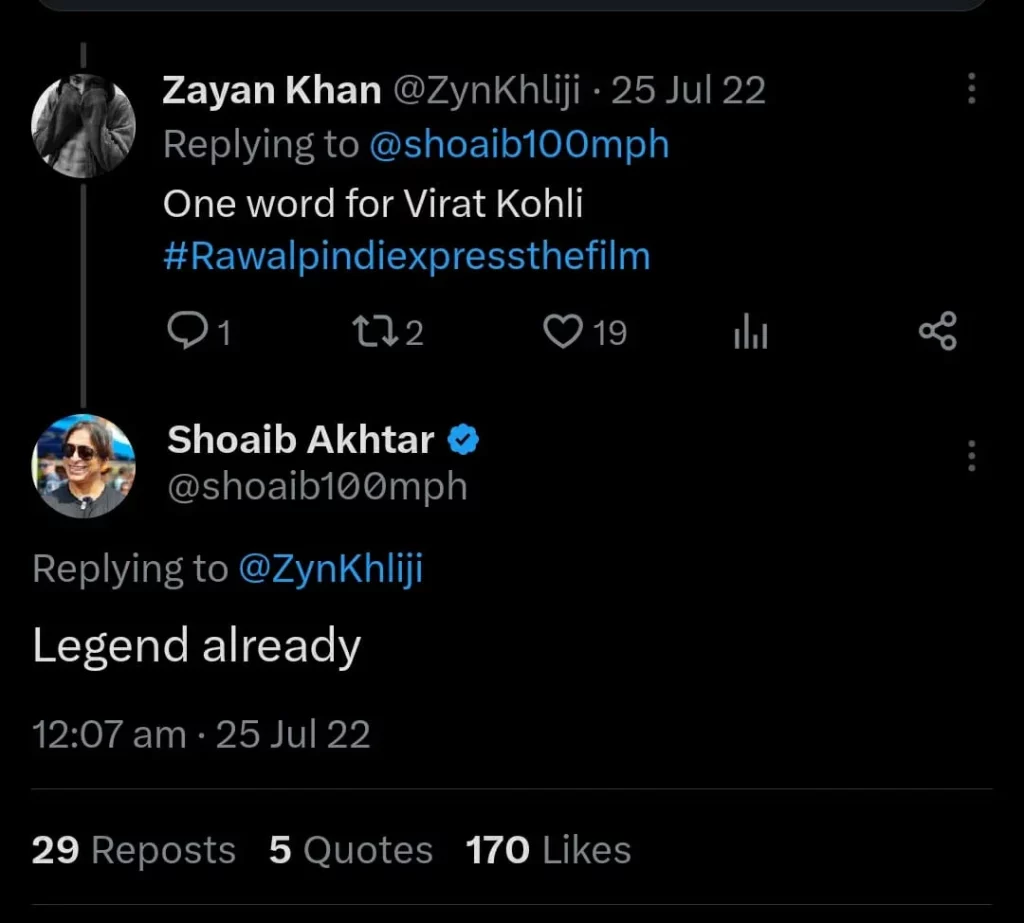 Virat Kohli