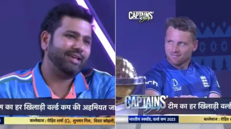 [World Cup 2023] Rohit Sharma Trolled A Journo In His Epic Mumbai Style