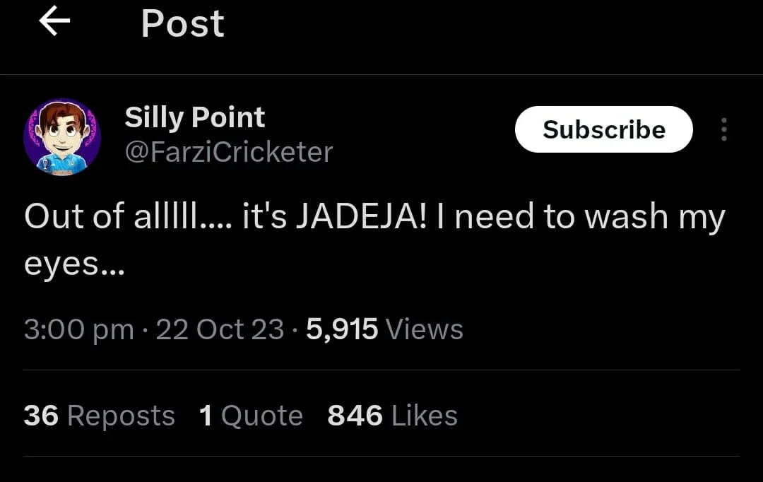 IND vs NZ: Memes On Ravindra Jadeja Dropping A Dolly Catch Break The Internet-TGN