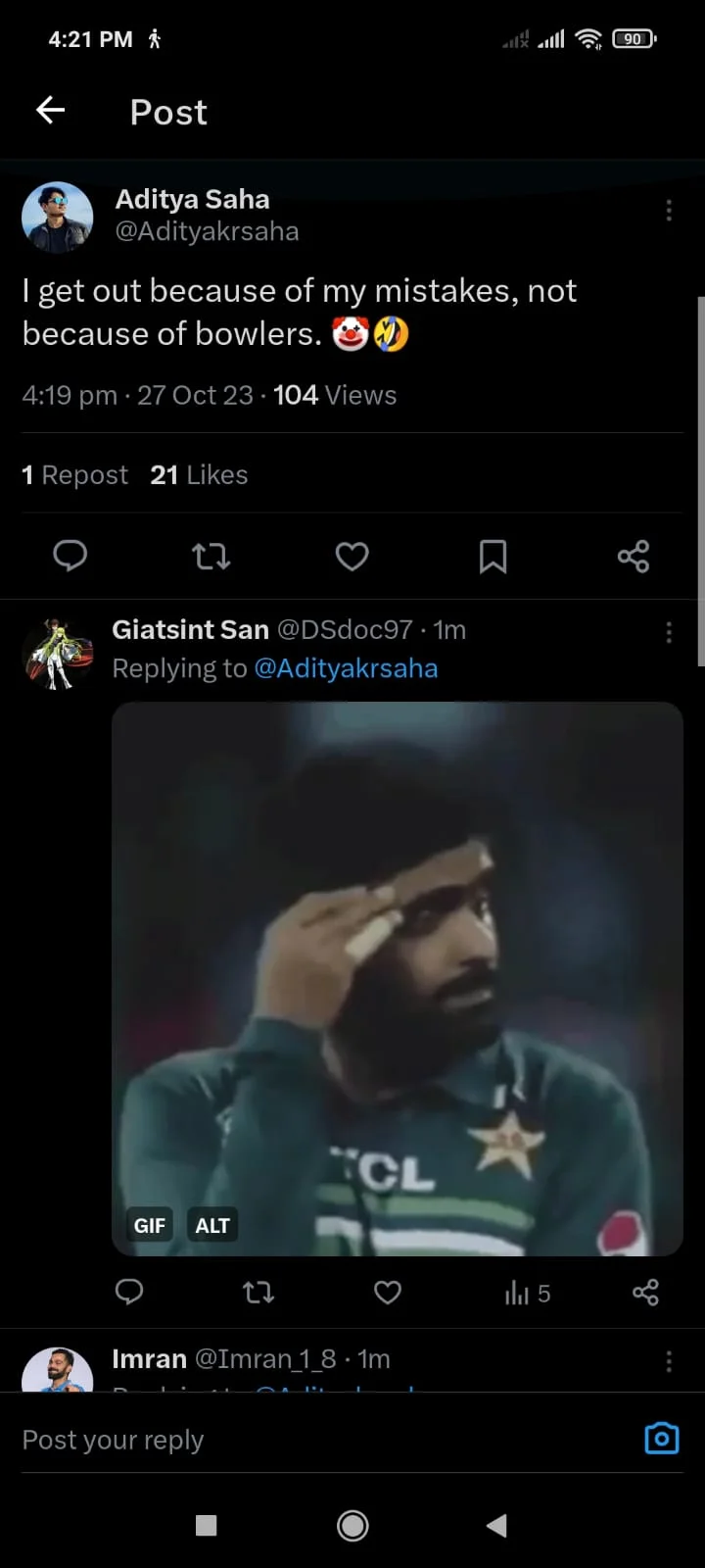 Fans Troll 'Statpadder' Babar Azam With Memes After Slow Fifty vs SA