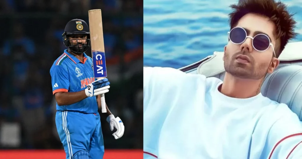 When Harrdy Sandhu Failed To Play For India Even After Picking Rohit Sharma's Wicket