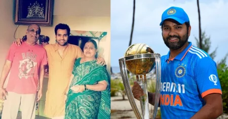 When Rohit Sharma Used To Live In A Small House With 7 Others