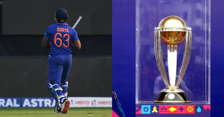 [World Cup 2023] 2 Indian Cricketers Who Will Not Play Even A Single Match