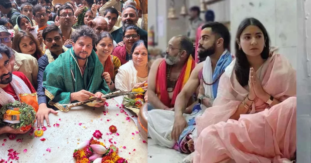 [World Cup 2023]: 5 Most Spiritual Indian Cricketers