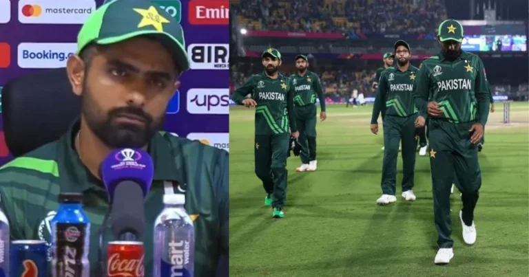 [World Cup 2023] Babar Azam Cried In The Team Hotel After Losing To Afghanistan
