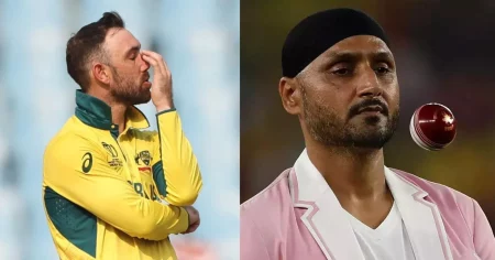 [World Cup 2023] Glenn Maxwell Is Not A Big Show, He Is A Flop Show: Harbhajan Singh