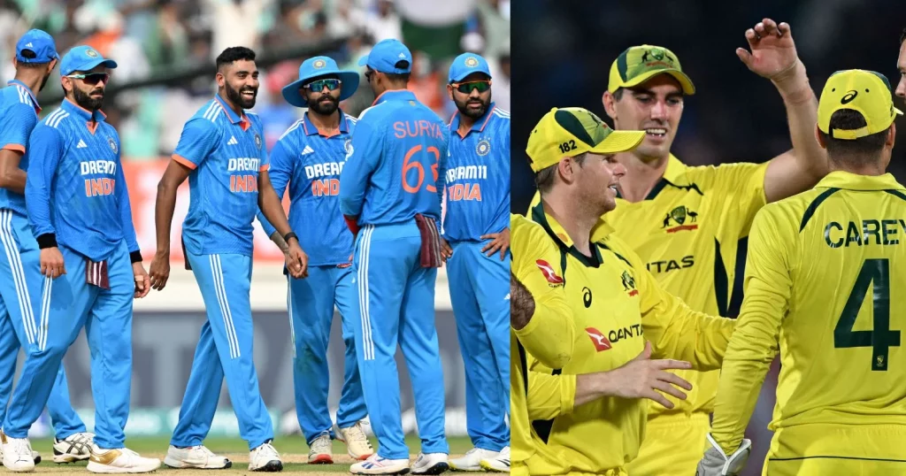 [World Cup 2023] India’s Best Playing XI For The First Match