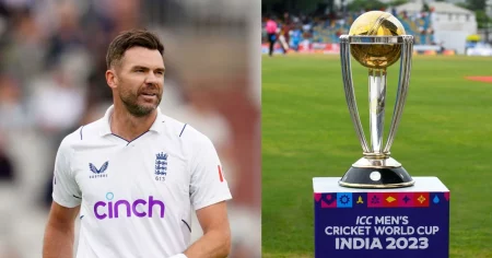 World Cup 2023: James Anderson Makes A Bold Prediction For The Final