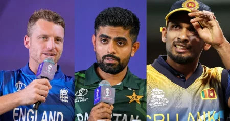 [World Cup 2023]: Jos Buttler, Babar Azam And Dasun Shanaka Pick Their Favourite Players From Modern Cricket