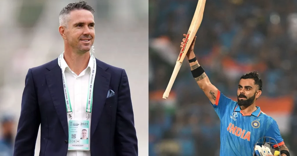 [World Cup 2023] Kevin Pietersen Shuts Of Haters After Virat Kohli's Century Vs Bangladesh