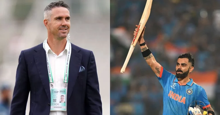 [World Cup 2023] Kevin Pietersen Shuts Of Haters After Virat Kohli's Century Vs Bangladesh