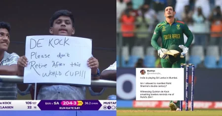 [World Cup 2023] Memes Galore After Quinton de Kock's Century Vs Bangladesh