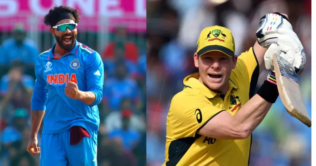 World Cup 2023: Ravindra Jadeja Breaks Silence On Having An Edge Over Steve Smith
