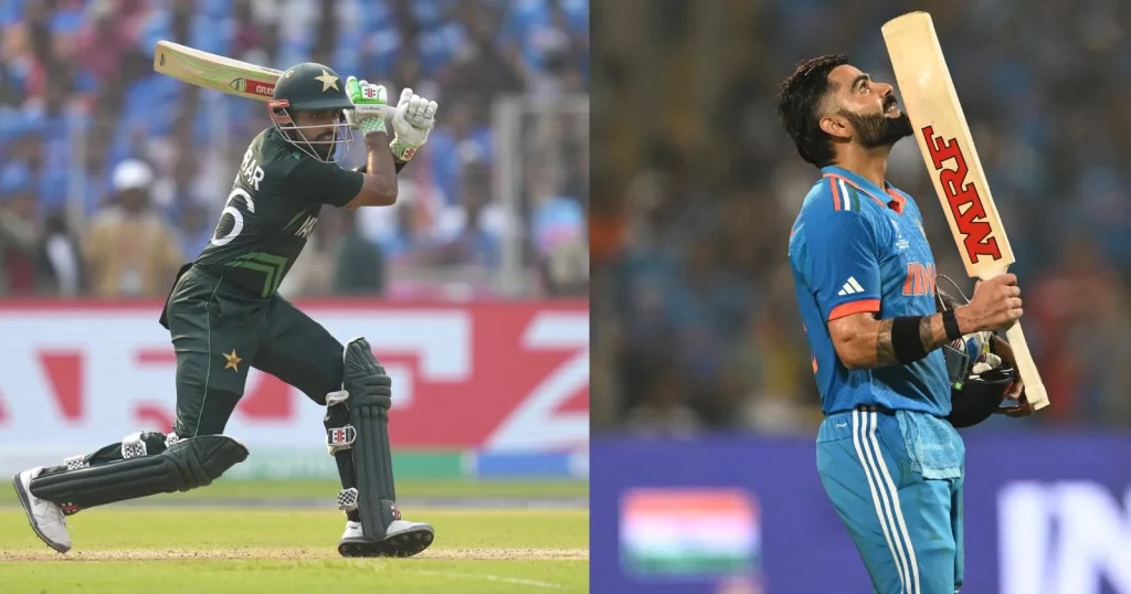 World Cup 2023: Virat Kohli vs Babar Azam Battle Is Like Chalk And Cheese