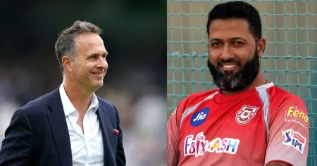[World Cup 2023] Wasim Jaffer Takes A Dig At Michael Vaughan For His ‘Empty Seat’ Comment
