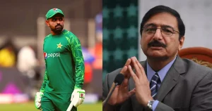 Zaka Ashraf Is Not Replying To Babar Azam's Texts: Rashid Latif