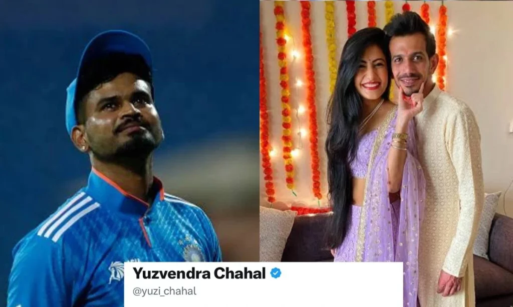 Fact-Check: Did Yuzvendra Chahal Tell Shreyas Iyer To Stop Flirting With His Wife?
