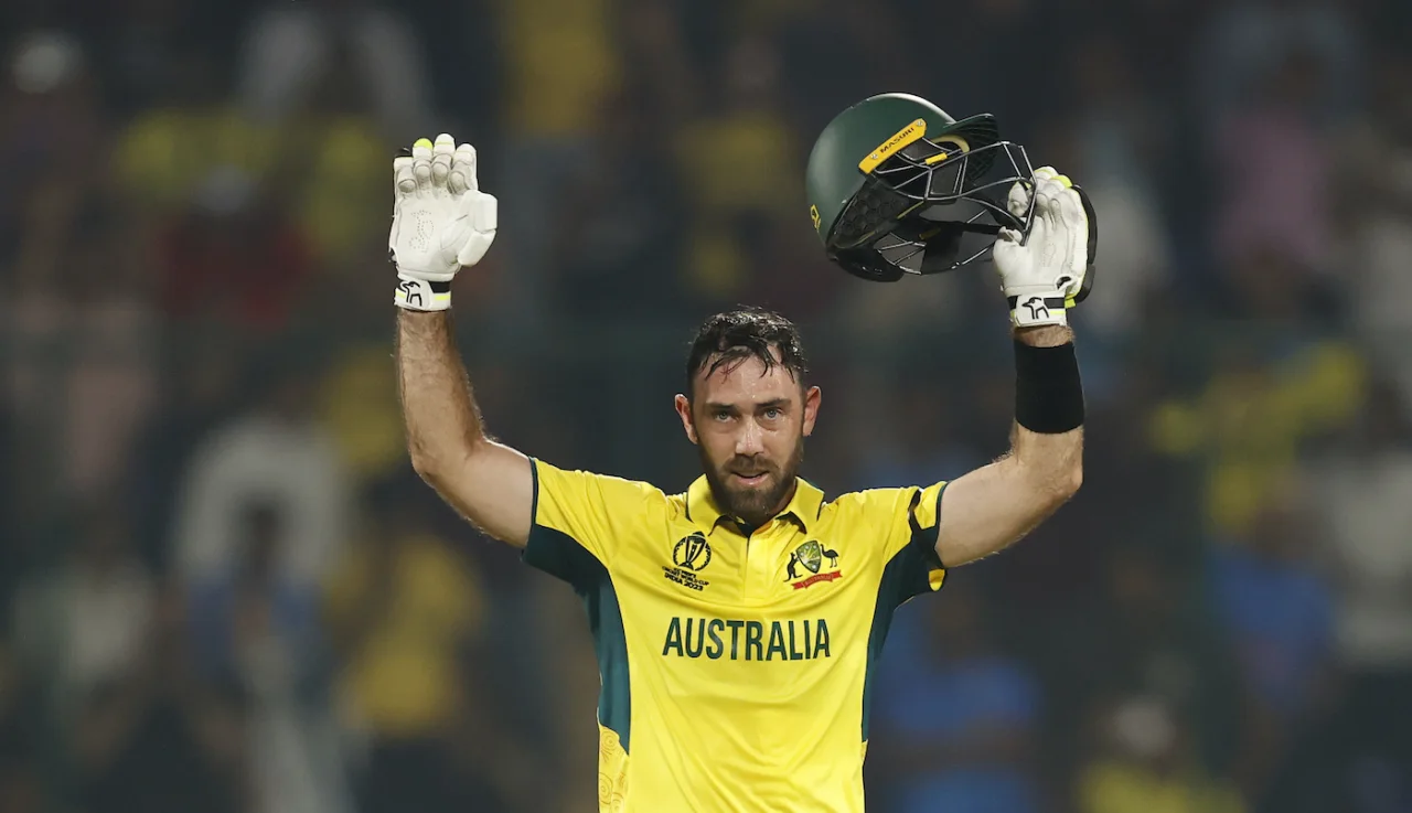 Watch: Glenn Maxwell Plays The Most Insane Shot Of World Cup 2023 vs NED
